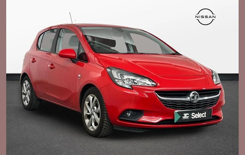 Used Vauxhall Corsa 88 HP (64 kW) 2016 Red Hatchback