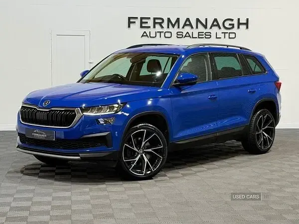 Used Skoda Kodiaq SE Drive 2023 Blue SUV