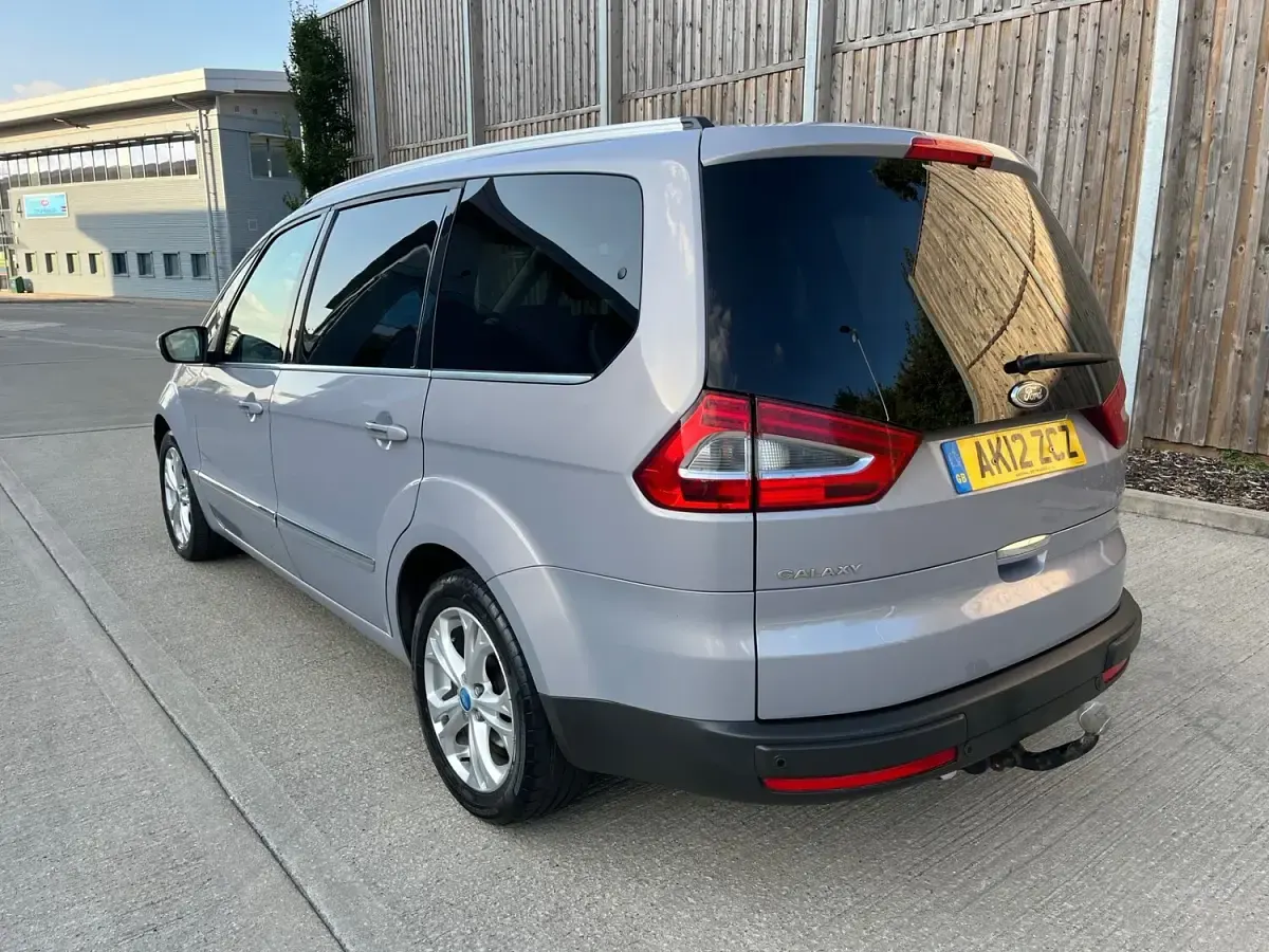 Used Ford Galaxy Titanium 2012 Silver MPV