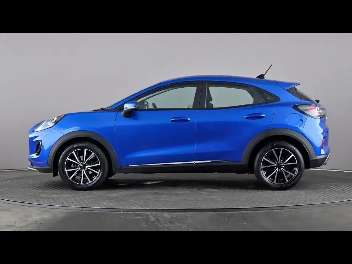 Used Ford Puma Titanium 2024 Blue SUV
