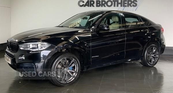 Used BMW X6 M Sport 2016 Black SUV