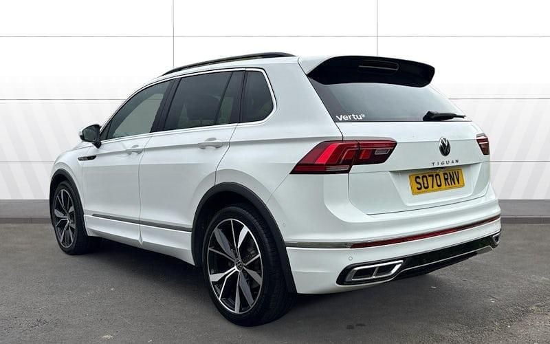 Used VW Tiguan R-line 150 HP (110 kW) 2023 SUV