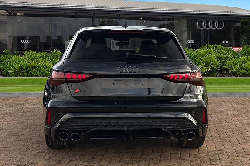 New Audi S3 Sportback Black Edition 2026 Black Hatchback