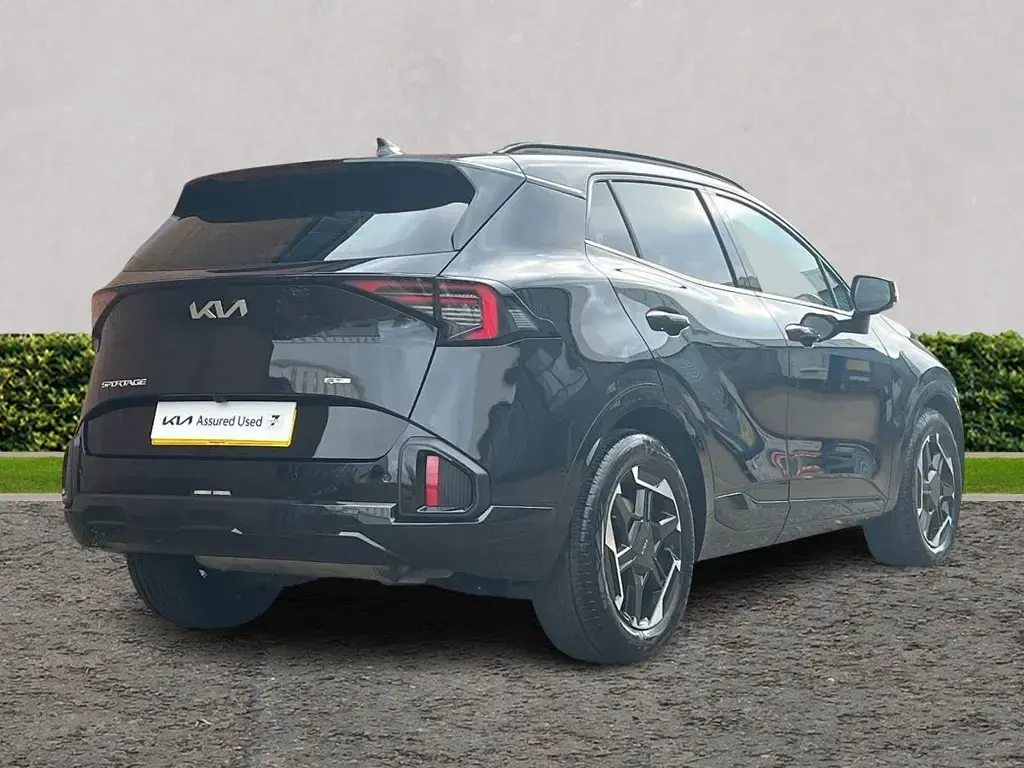 Used Kia Sportage GT-Line S 180 HP (132 kW) 2025 Black SUV