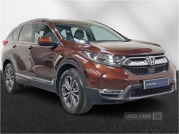 Used Honda CR-V Hybrid 184 HP (135 kW) 2023 Brown SUV