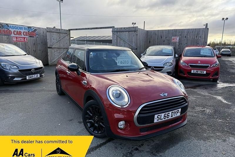 Red Used 2016 Mini Cooper Hatch Hatchback | £6,395 (Fair price) - Image 1/1