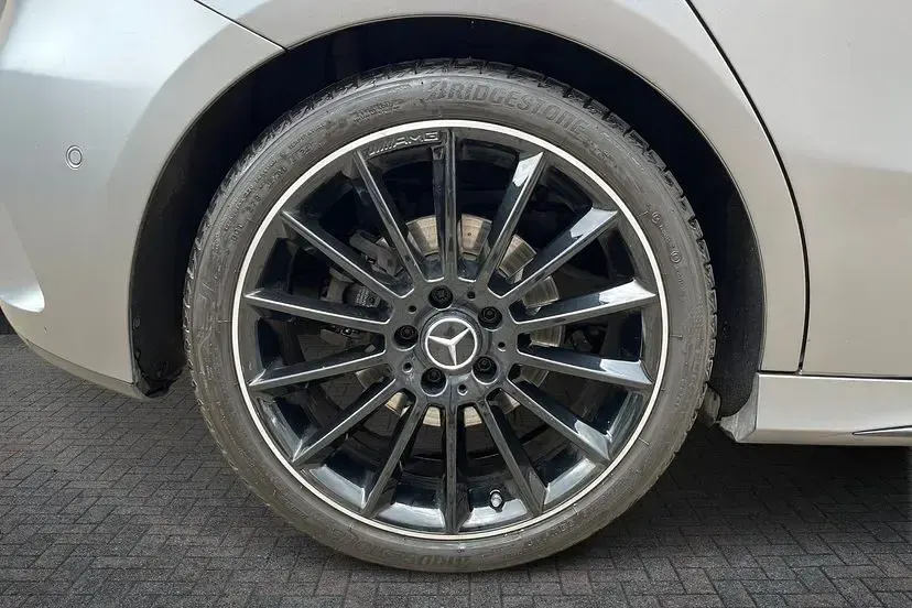 Used Mercedes A220 Exclusive 190 HP (139 kW) 2021 Designo mountain grey Hatchback