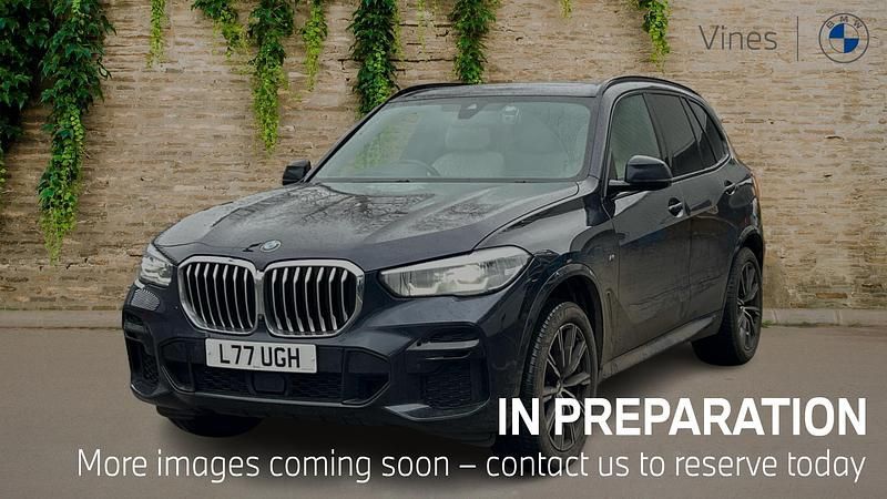Used BMW X5 M Sport 335 HP (246 kW) 2022 Black SUV