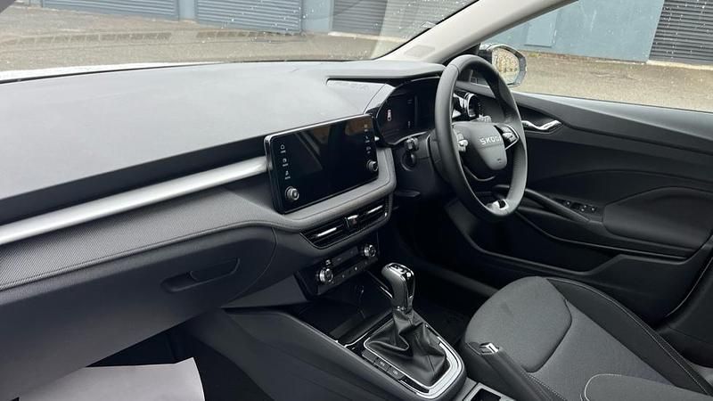 Used Skoda Fabia Design Edition 150 HP (110 kW) 2026 Candy white black magic pearl effect Hatchback
