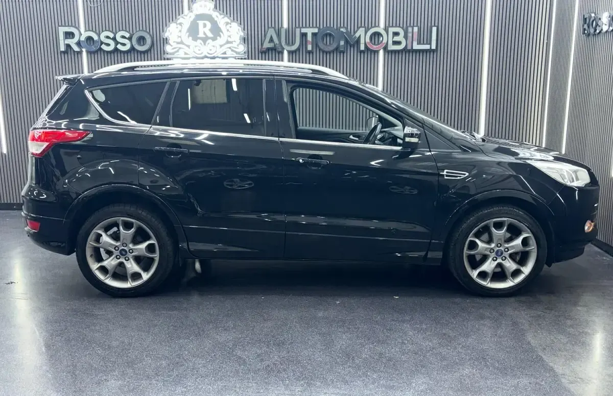 Used Ford Kuga Sport 150 HP (110 kW) 2016 Black SUV