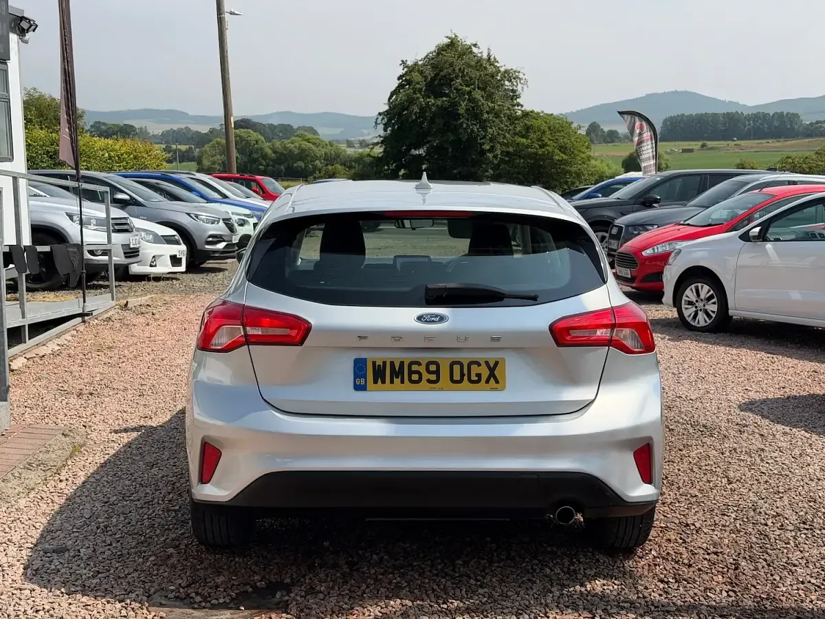 Used Ford Focus Zetec 2020 Silver Hatchback