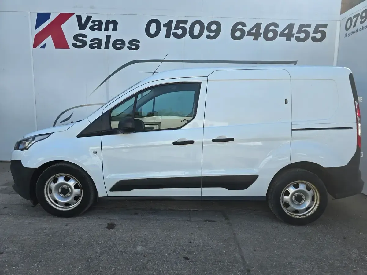 Used Ford Transit 75 HP (55 kW) 2020 White Van