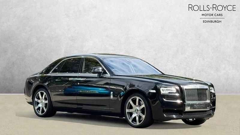 Black Used 2015 Rolls Royce Ghost Sedan | £99,950 (Fair price) - Image 1/4