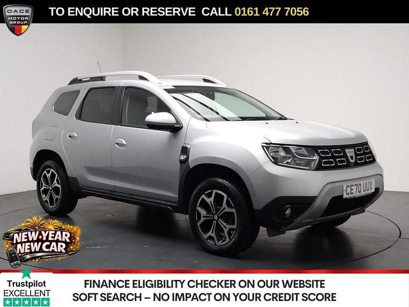 Grey Used 2020 Dacia Duster Prestige SUV | £9,340 (Fair price) - Image 1/3