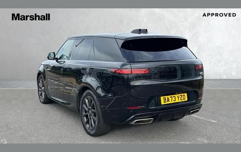 Used Land Rover Range Rover Sport SE Dynamic 440 HP (323 kW) 2023 Black SUV