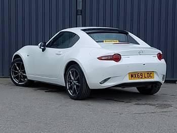 Used Mazda MX5 Inclusive 184 HP (135 kW) 2019 White Cabriolet