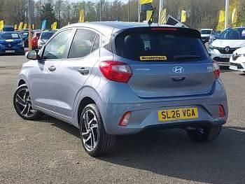 New Hyundai i10 Premium 79 HP (58 kW) 2026 Pearl  meta blue Hatchback
