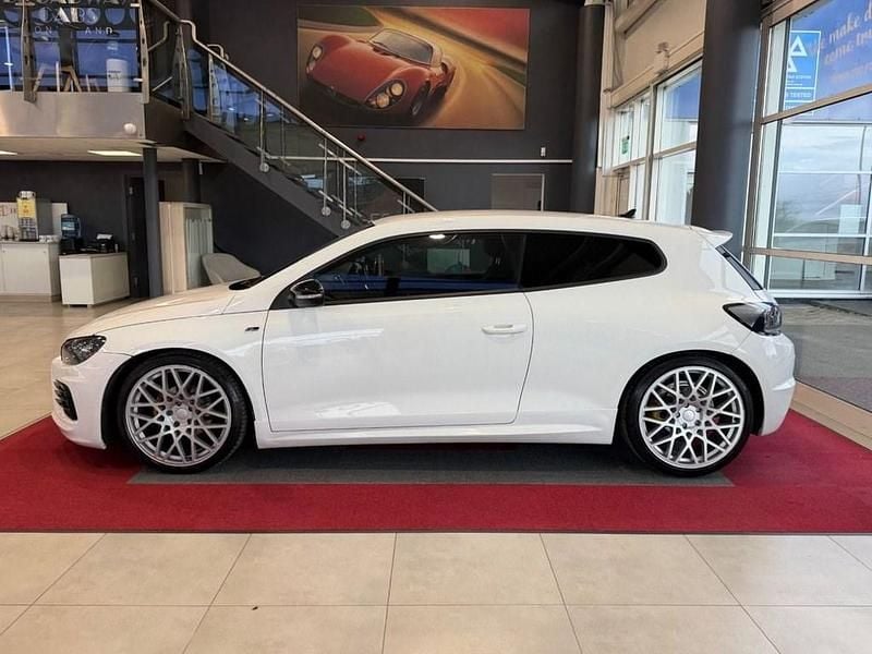 Used VW Scirocco R-line 2013 White Coupe