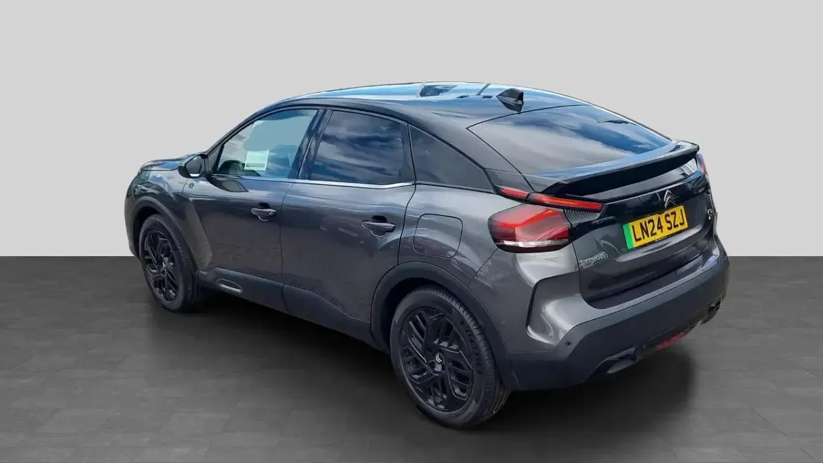 Used Citroën e-C4 98 kW (134 HP) 2024 Grey Hatchback