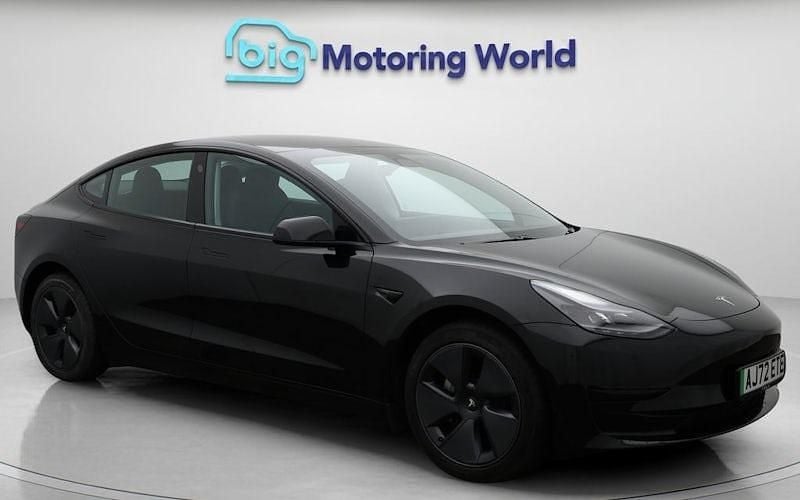 Used 2023 Tesla Model 3 RWD Sedan | £22,300 (Fair price) - Image 1/4