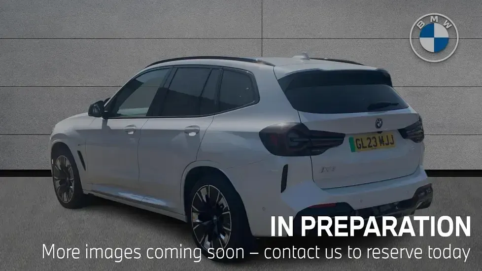 Used BMW iX3 M Sport 207 kW (282 HP) 2023 White SUV