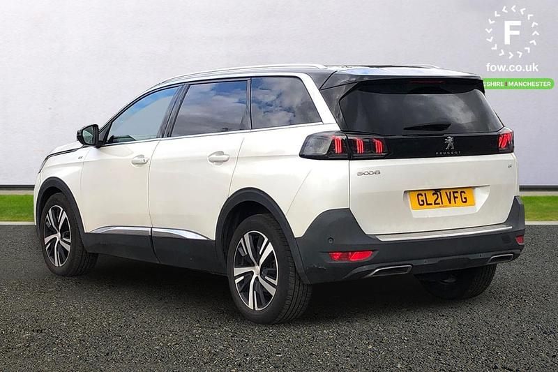 Used Peugeot 5008 GTi 130 HP (95 kW) 2021 White SUV