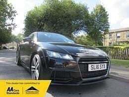 Black Used 2016 Audi TT S-Line Coupe | £12,795 (Fair price) - Image 1/4