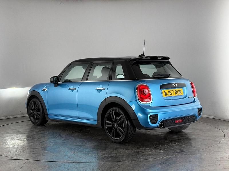 Used Mini Cooper Hatch 136 HP (100 kW) 2017 Blue Hatchback
