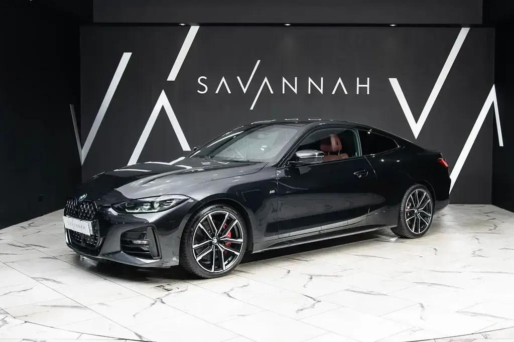 Used BMW 420 M Sport 190 HP (139 kW) 2021 Black Coupe