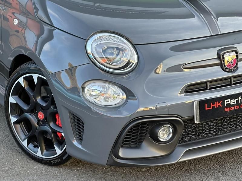 Used Abarth 595 Competizione 180 HP (132 kW) 2018 Grey Cabriolet