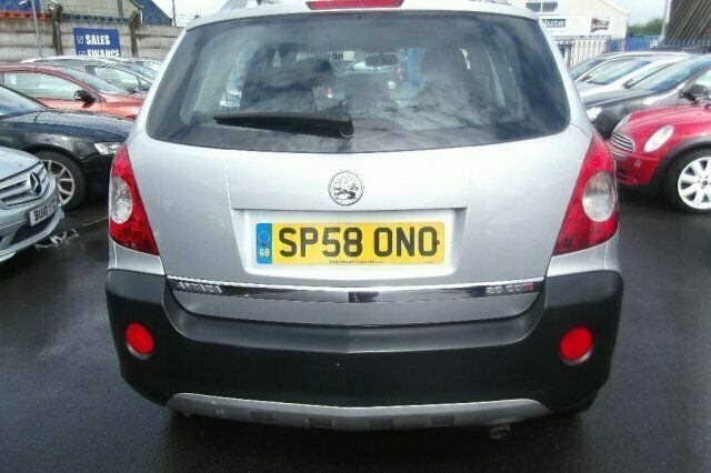 Usado Vauxhall Antara 2008 SUV