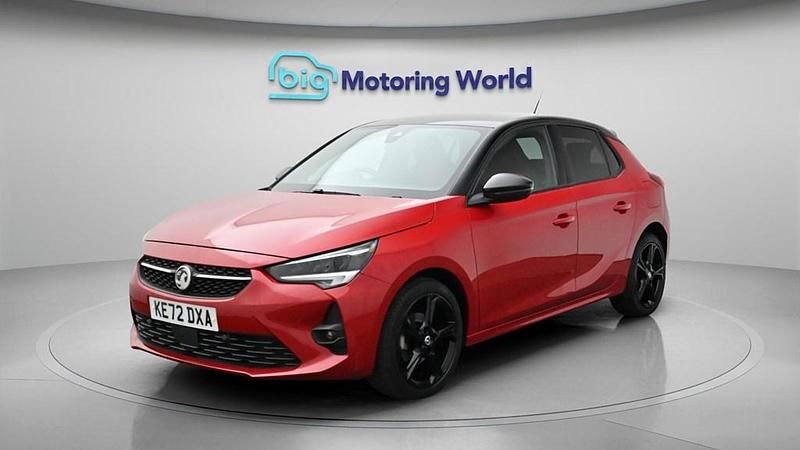 Used Vauxhall Corsa 75 HP (55 kW) 2023 Red Hatchback