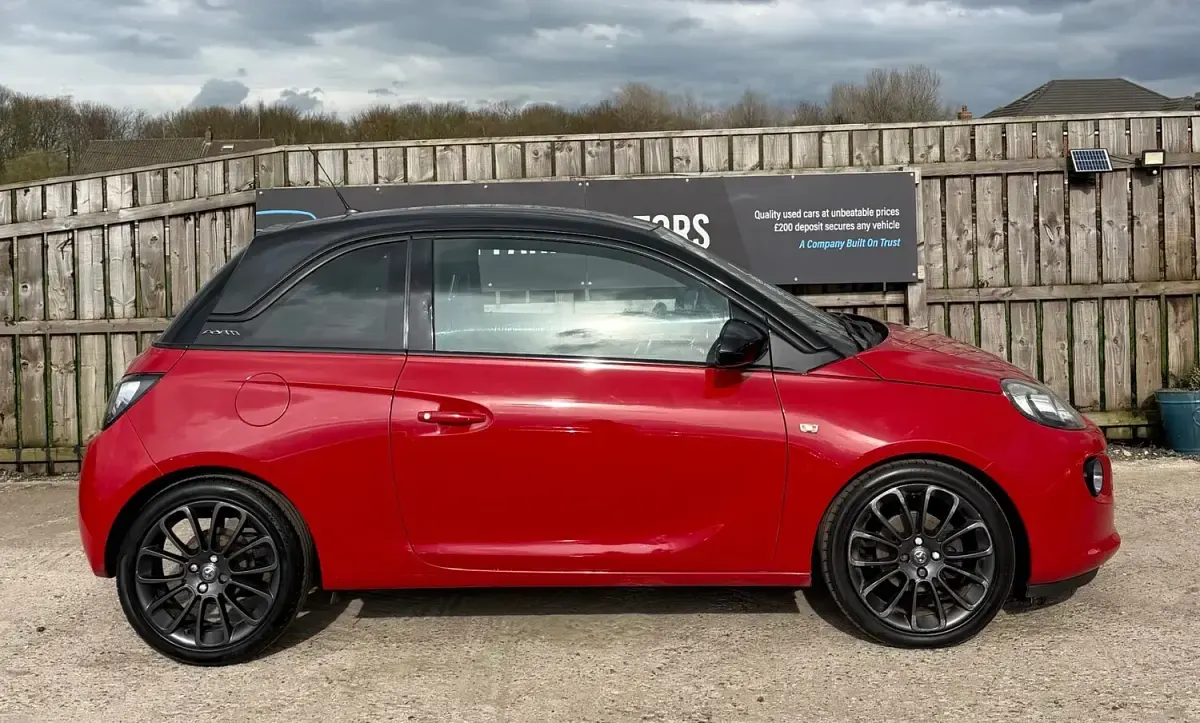 Used Vauxhall Adam Jam 2016 Red Hatchback