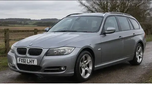 Used BMW 320 Exclusive 2011 Grey Estate