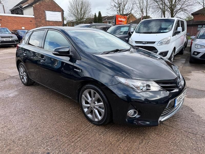 Used Toyota Auris Hybrid 2014 Grey Hatchback