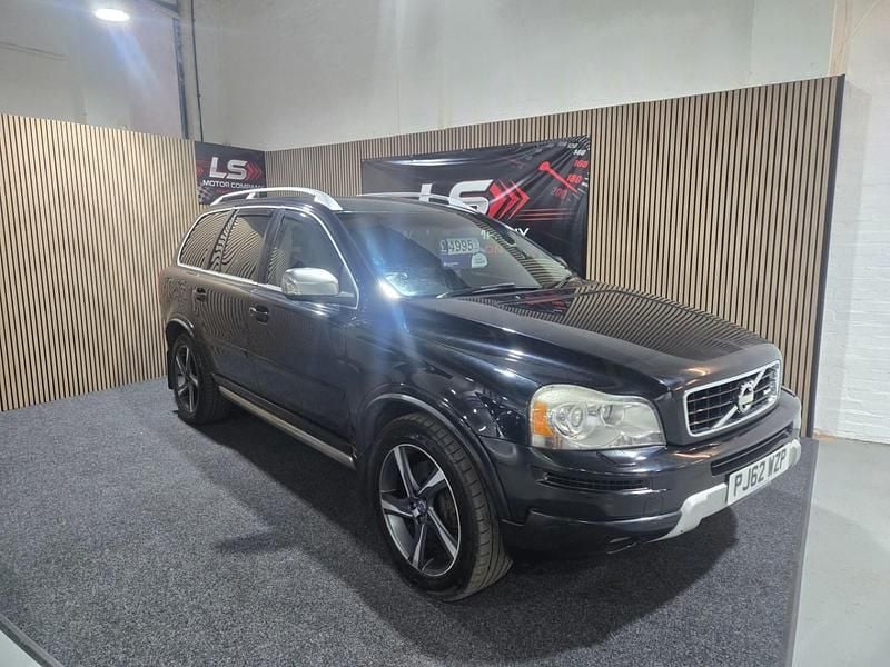 Used Volvo XC90 R-Design 200 HP (147 kW) 2013 Black SUV