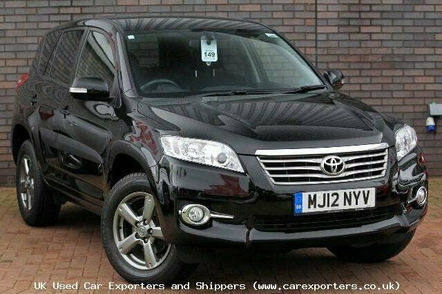 Used 2012 Toyota RAV4 SUV | £15,895 - Image 1/4
