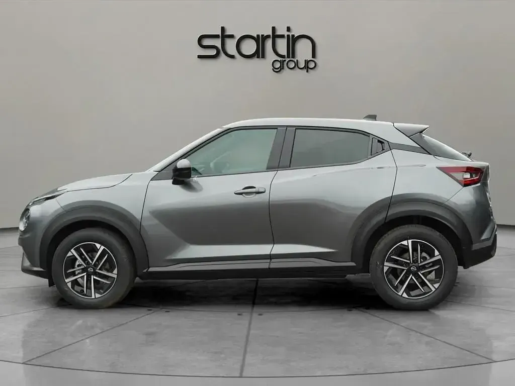 New Nissan Juke N-Connecta 2026 Grey SUV