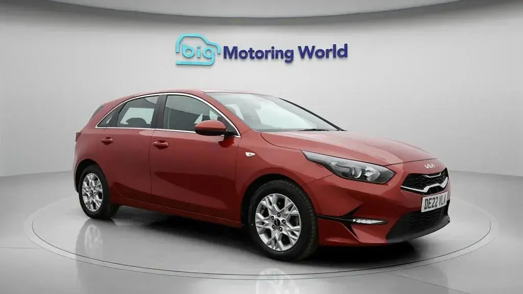 Used Kia Ceed 120 HP (88 kW) 2021 Hatchback