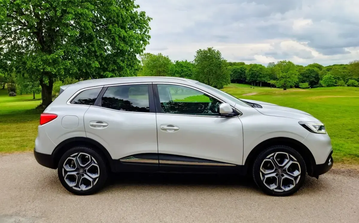 Second-hand Renault Kadjar Dynamique 2019 Argintiu SUV