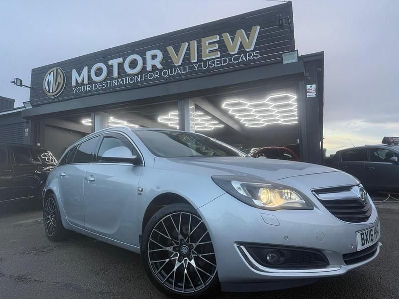 Silver Used 2016 Vauxhall Insignia Elite Estate | £3,990 (Expensive) - Image 1/4