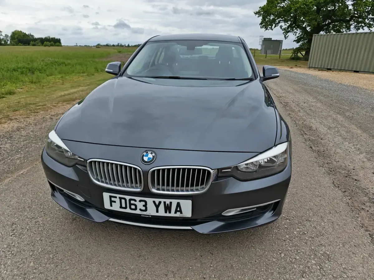 Begagnad BMW 320 181 HK (133 kW) 2014 Grå Sedan