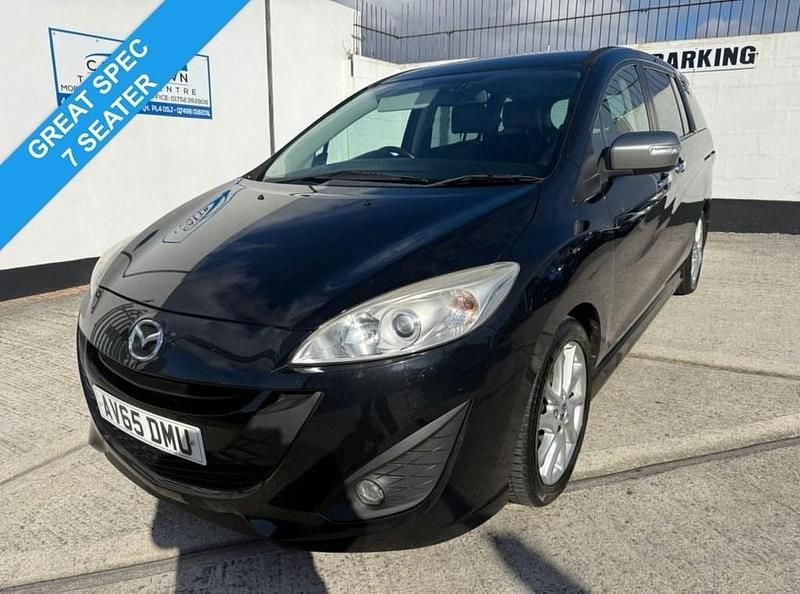 Used Mazda 5 Inclusive 115 HP (84 kW) 2015 Black MPV