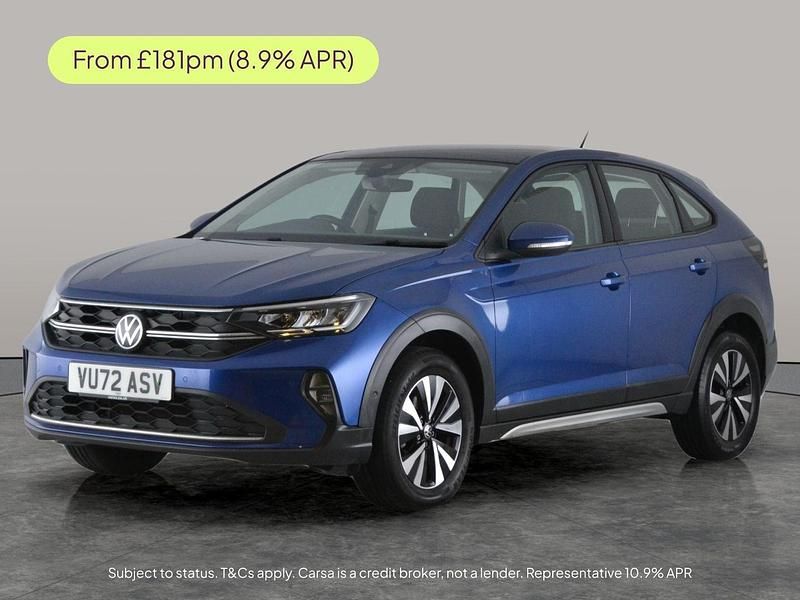 Used VW Taigo Life 95 HP (69 kW) 2022 Blue SUV