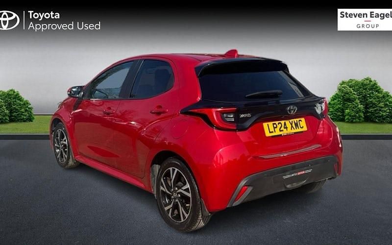 Used Toyota Yaris Hybrid Design 116 HP (85 kW) 2026 Hatchback