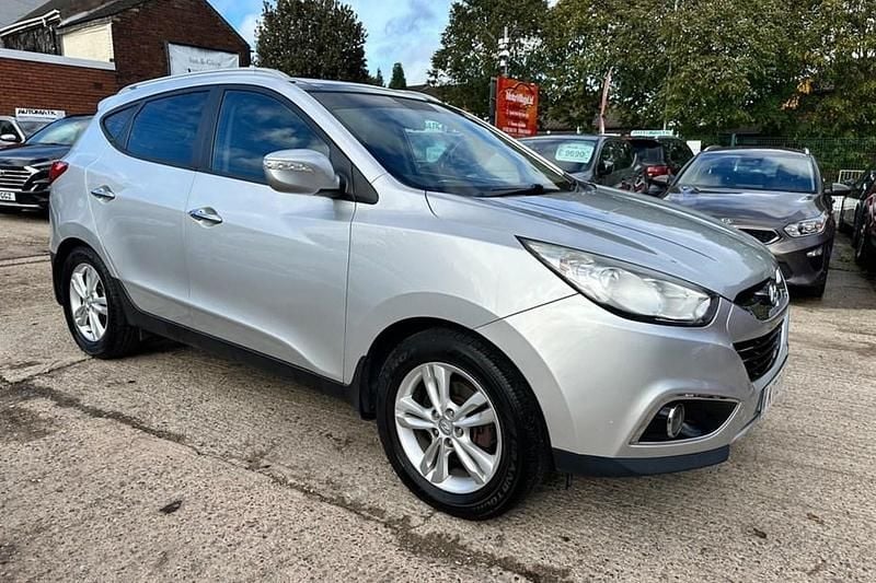 Silver Used 2013 Hyundai ix35 Premium SUV | £3,790 (Good price) - Image 1/1