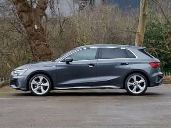 Used Audi A3 S-Line 150 HP (110 kW) 2022 Grey Sedan