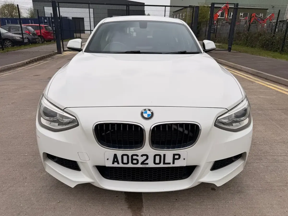 Used BMW 120 M Sport 184 HP (135 kW) 2012 White Hatchback