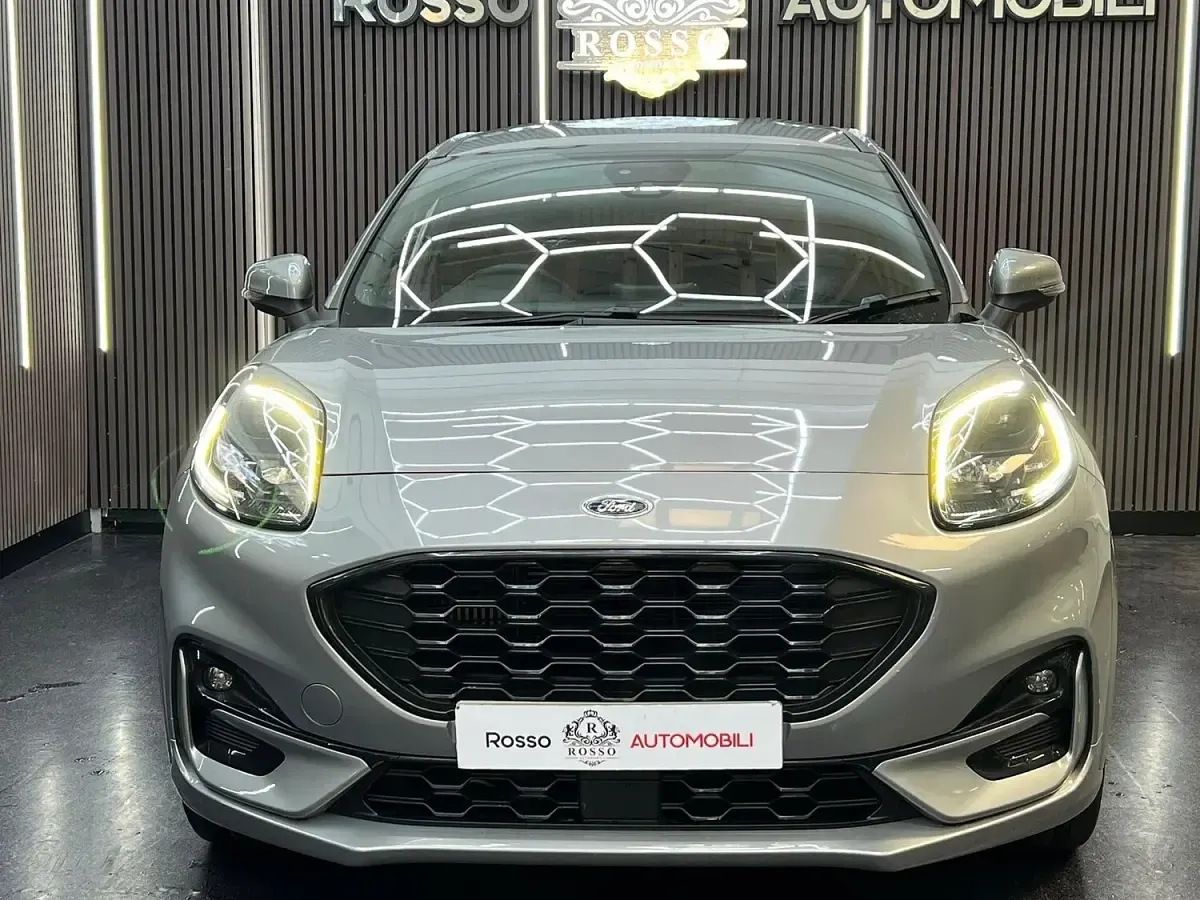Used Ford Puma ST-Line X 2021 Grey SUV