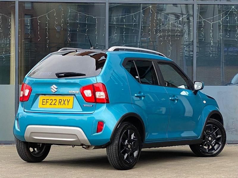 Używany Suzuki Ignis SZ-T 83 KM (61 kW) 2022 Niebieski SUV